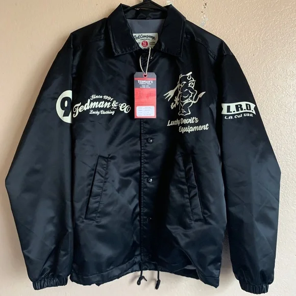 Tedman company jacket vintage aviation from japan. - Picture 1 of 8